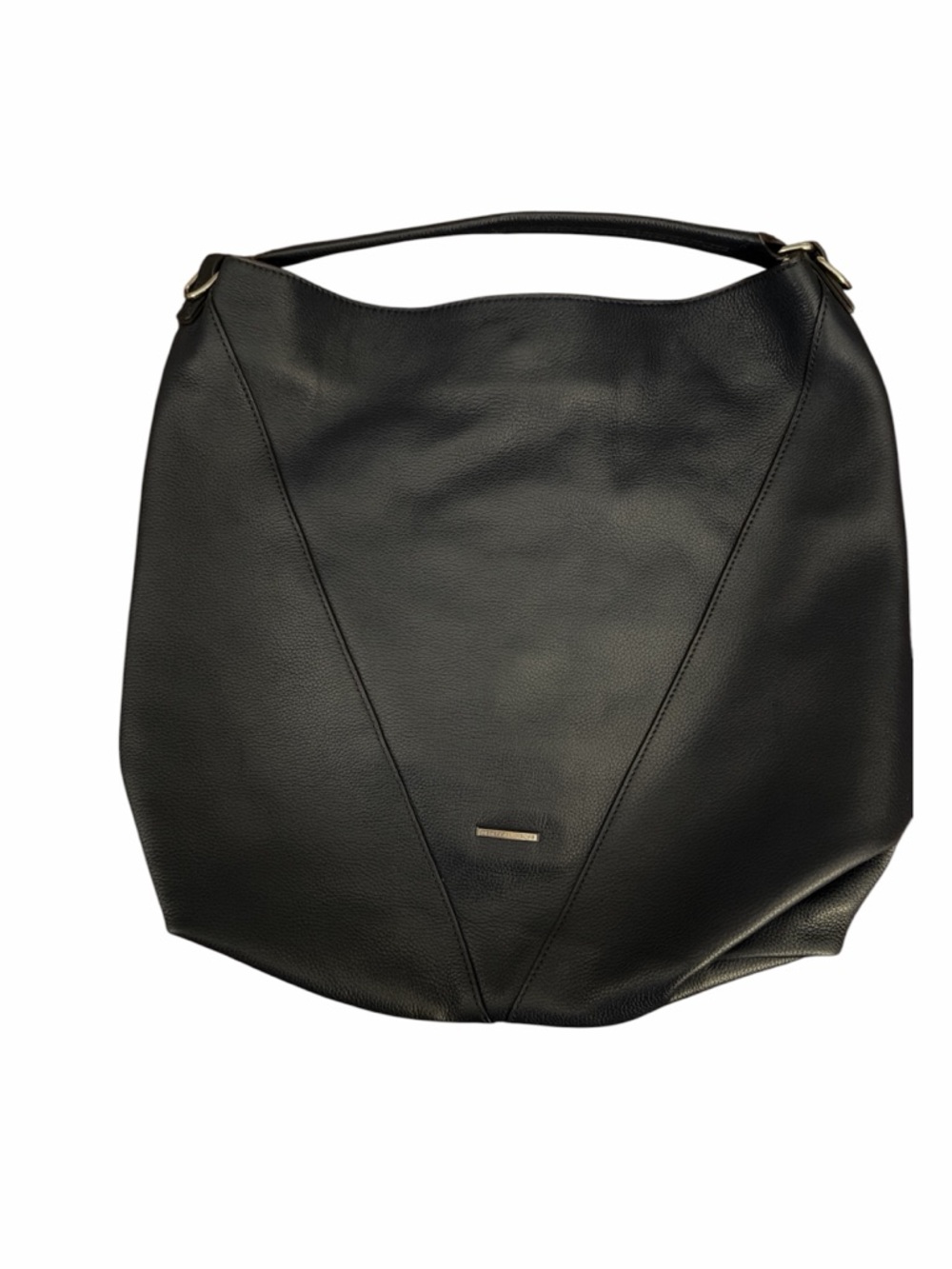 REBECCA MINKOFF Blue Leather MOTO Hobo Handbag